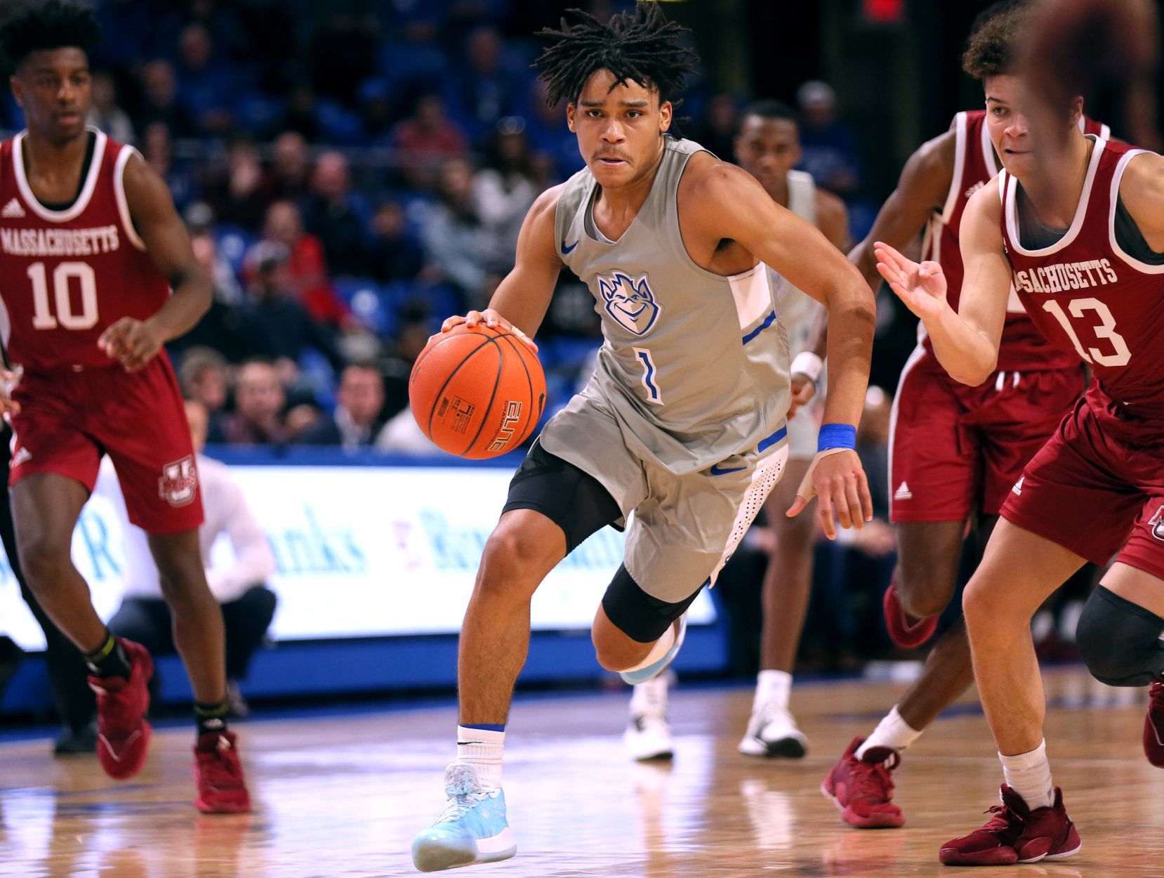 St. Louis University beats UMass 83-80 in overtime